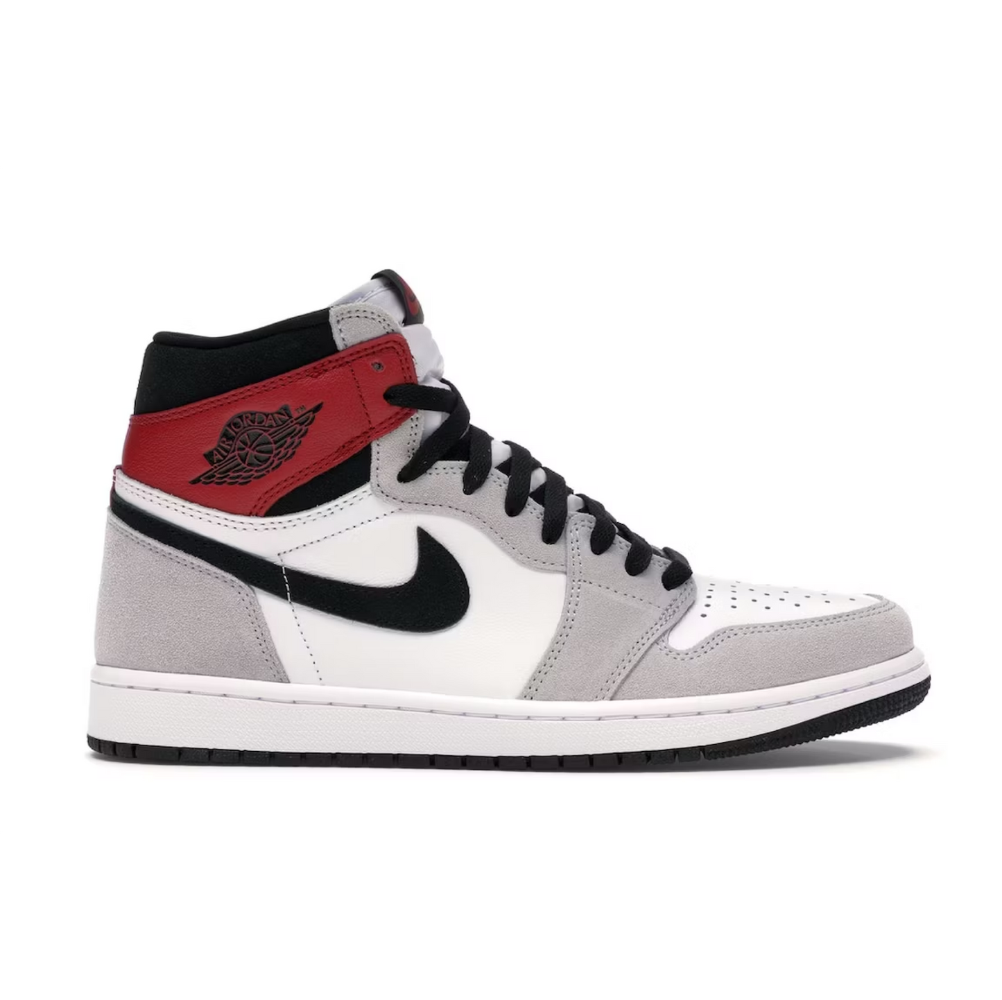 Jordan 1 Retro High Light Smoke Grey