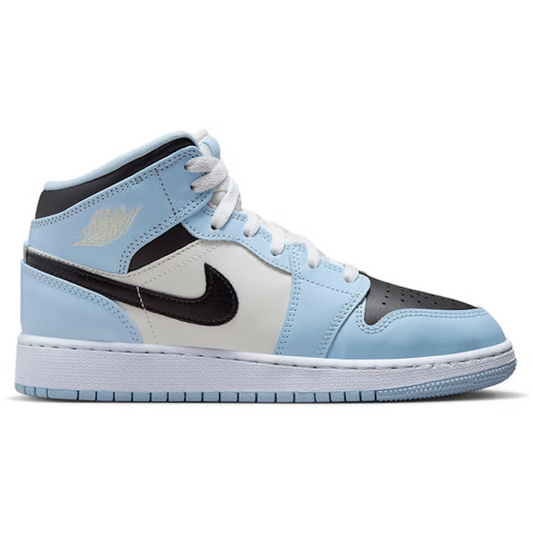 Jordan 1 mid ice blue (GS)