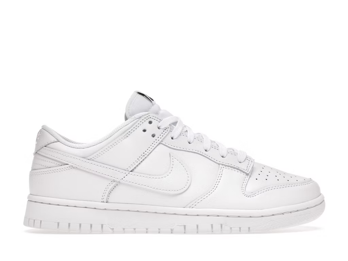 Nike dunk low Triple white 2021