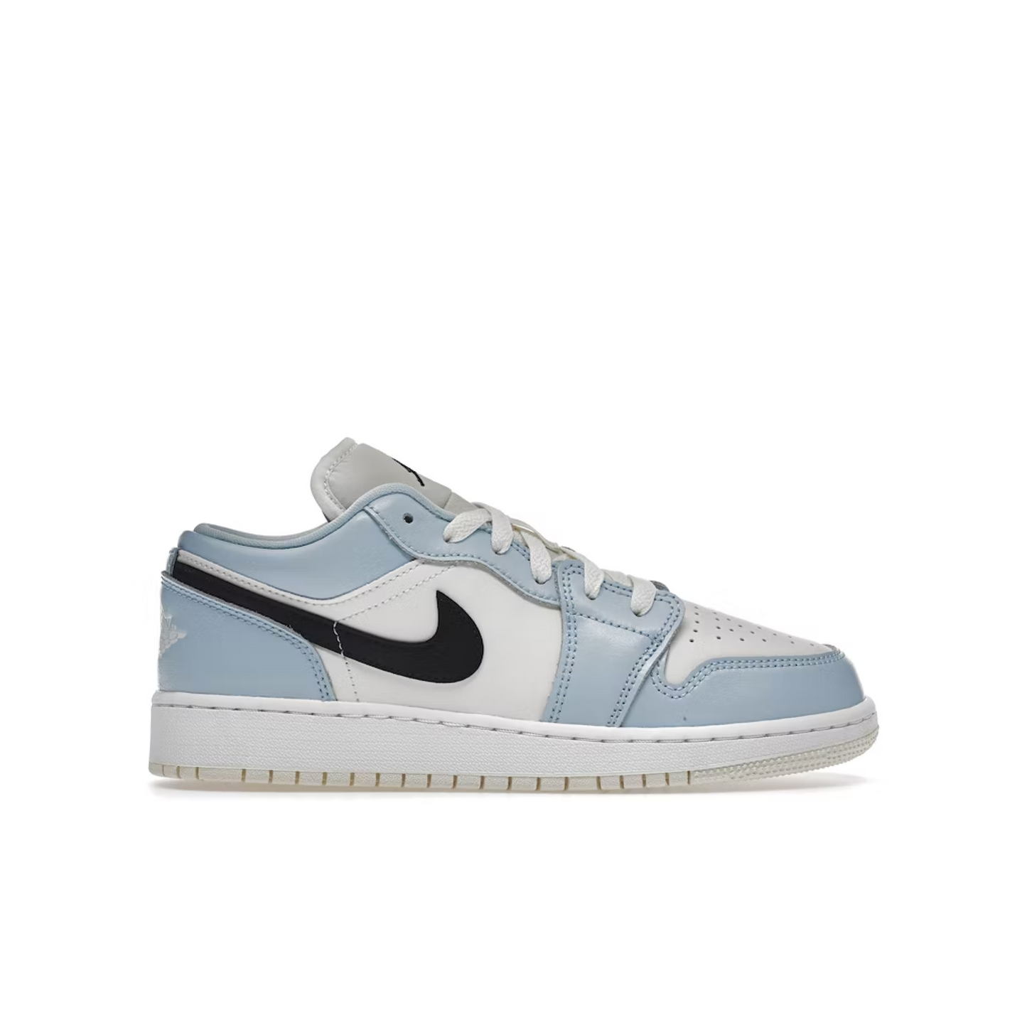 Jordan 1 Low Ice Blue Black (GS)