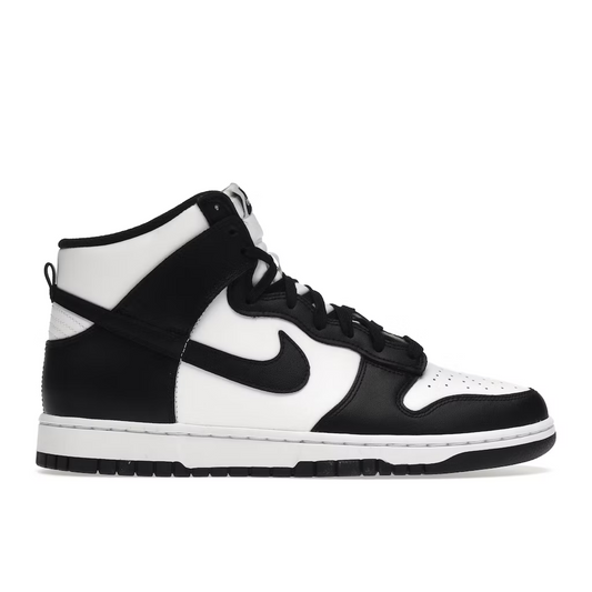 Nike dunk high black white 2021