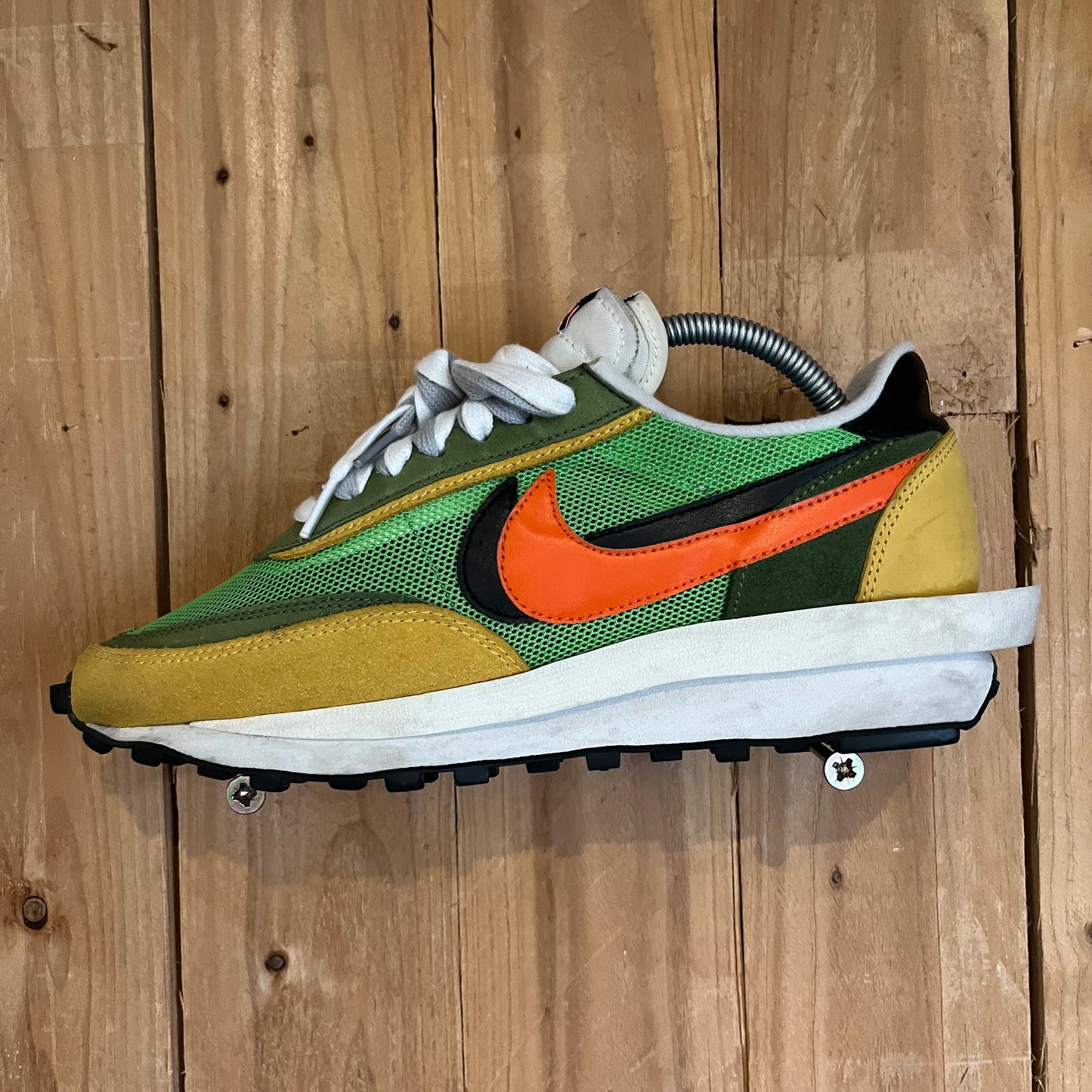 Nike LD Waffle sacai Green Multi EU 42